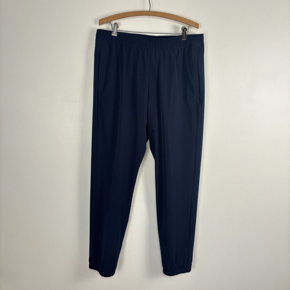 Soybu Men's Woven Jogger Pants, Navy Blue, Size Large Style 1856578